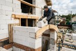 Архитектурные формы из пенобетона: арки, эркеры, сложная геометрия